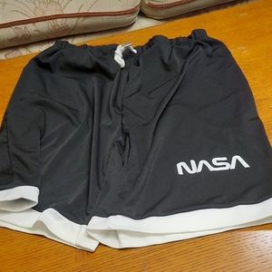NASA athletic shorts